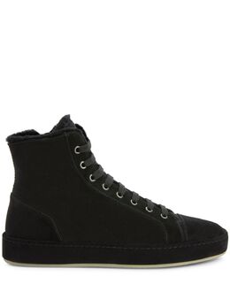 Giuseppe Zanotti: Чёрные кроссовки 