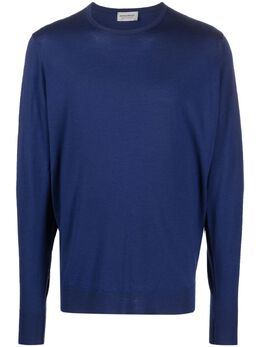 John Smedley: Голубой свитер 