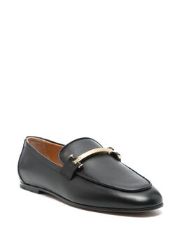 Tod's: Чёрные лоферы 