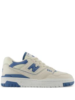 New Balance: Светлые кроссовки  550
