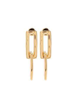 Jil Sander: Серьги 