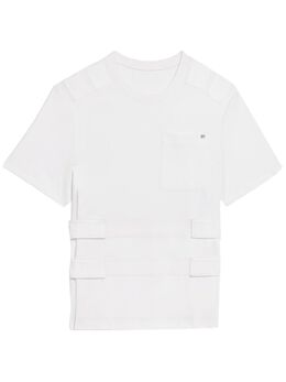 Helmut Lang: Белая футболка 