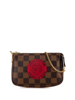 Louis Vuitton Pre-Owned: Коричневая сумка 