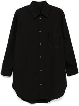 Yohji Yamamoto: Хлопковая рубашка 