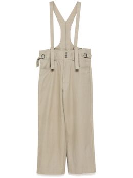 Yohji Yamamoto: Хлопковые брюки 