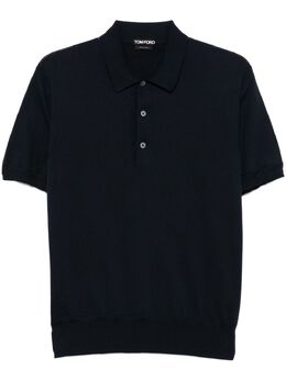 TOM FORD: Хлопковое поло 