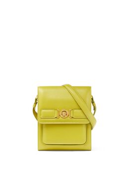 Versace: Зелёная сумка через плечо  Medusa Biggie
