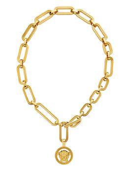 Versace: Колье  Medusa