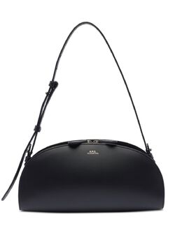 A.P.C.: Чёрная сумка  Demi Lune