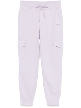 DKNY: Фиолетовые брюки 