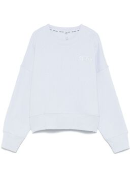 DKNY: Голубой свитшот 