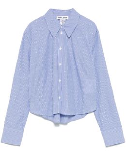 DKNY: Рубашка в полоску 