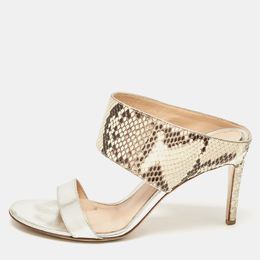 Gianvito Rossi: Многоцветные сандалии 