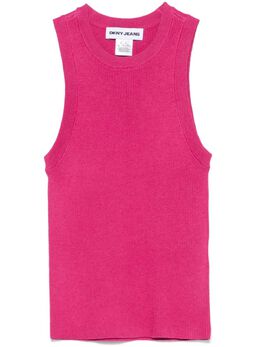 DKNY: Трикотажная майка 