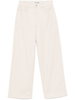 DKNY: Бежевые джинсы 