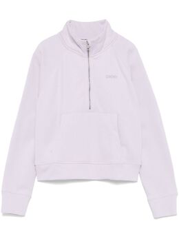 DKNY: Фиолетовый свитер 