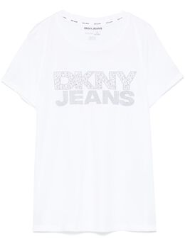 DKNY: Белая футболка 