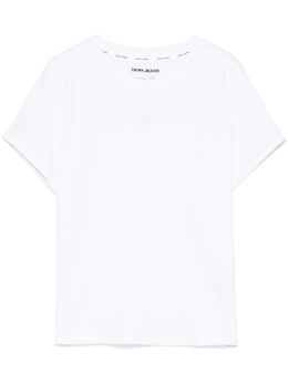 DKNY: Белая футболка 