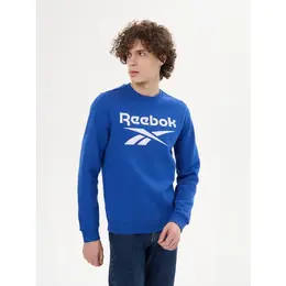 Reebok: Голубой свитшот 