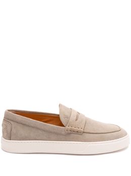 Tod's: Коричневые туфли 