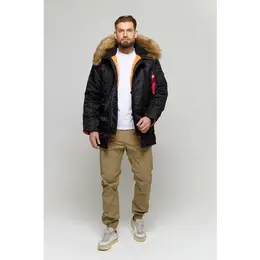 ALPHA INDUSTRIES: Чёрная куртка 