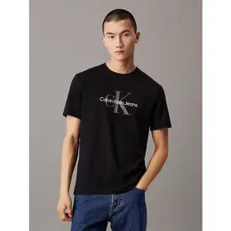 Calvin Klein Jeans: Чёрная футболка 