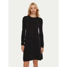 TOMMY HILFIGER: Чёрное платье 