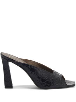 Giuseppe Zanotti: Чёрные сандалии 