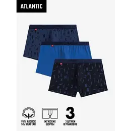 Atlantic: Синие трусы 
