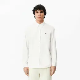 LACOSTE: Осенняя рубашка 