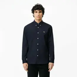 LACOSTE: Осенняя рубашка 