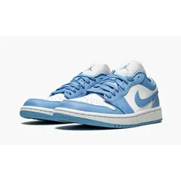 NIKE: Голубые кроссовки  Air Jordan