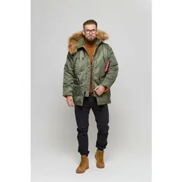 ALPHA INDUSTRIES: Зимняя куртка 