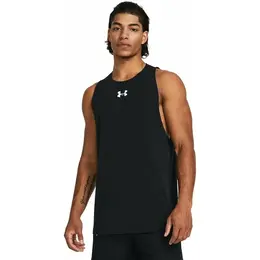 Under Armour: Чёрная майка 