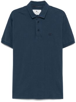 ETRO: Синее поло  Pegaso