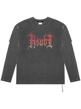 Ksubi: Чёрная футболка 