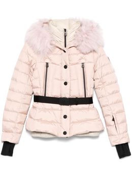 Moncler Grenoble: Розовая куртка 