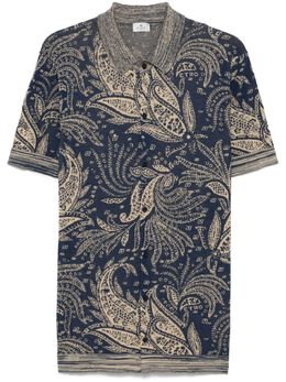 ETRO: Жаккардовая рубашка 
