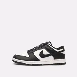 NIKE: Белые кроссовки  Dunk Low Retro