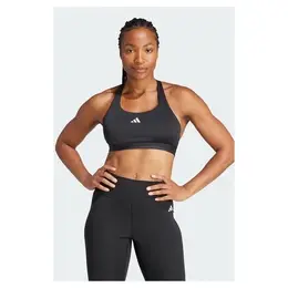 adidas: Чёрный топ  Training
