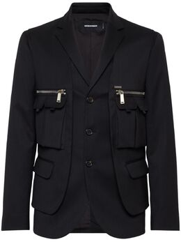 DSQUARED2: Однобортная куртка 