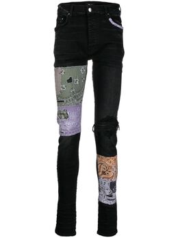 AMIRI: Чёрные джинсы 