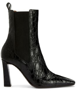 Giuseppe Zanotti: Чёрные ботинки 