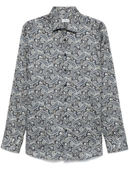 ETRO: Рубашка с принтом 
