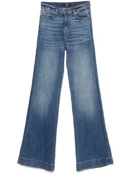 7 For All Mankind: Голубые джинсы 