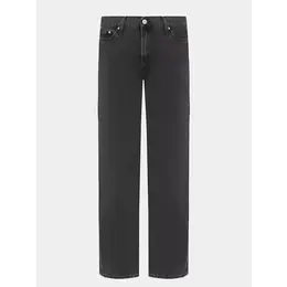 Calvin Klein Jeans: Чёрные джинсы 