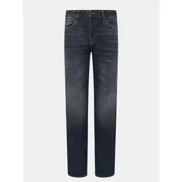 Armani Exchange: Зауженные джинсы 