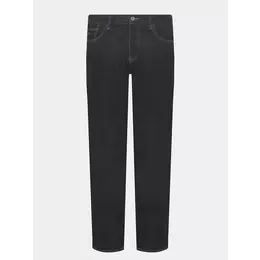 Armani Exchange: Зауженные джинсы 