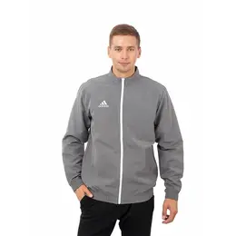 adidas: Серая толстовка 