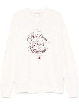 Drôle De Monsieur: Свитер с длинным рукавом 